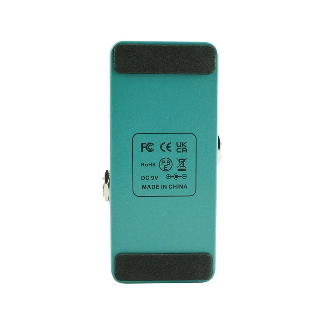 Pedal Chorus M-VAVE para Guitarra – Efecto Chorus Analógico True Bypass 2