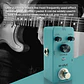 Pedal Chorus M-VAVE para Guitarra – Efecto Chorus Analógico True Bypass - Miniatura 5