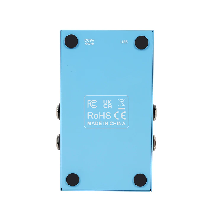 Pedal Reverb M-VAVE Galaxia Estéreo para Guitarra y Bajo – DD-Galaxia 6