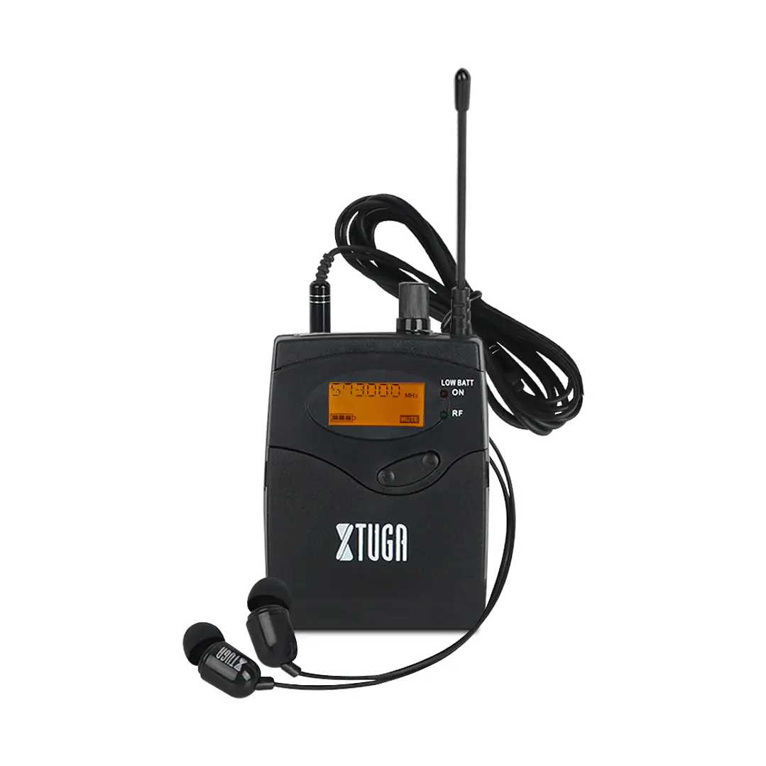 Sistema Monitor In-Ear Inalámbrico XTUGA IEM1200 6 Bodypacks 4