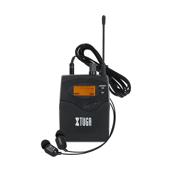 Sistema Monitor In-Ear Inalámbrico XTUGA IEM1200 6 Bodypacks 4
