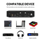 Sistema In-Ear Inalámbrico Debra ST-102 UHF Estéreo Bluetooth - Miniatura 4