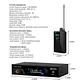 Sistema In-Ear Inalámbrico Debra ST-102 UHF Estéreo Bluetooth - Miniatura 7