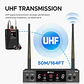 Sistema In Ear Inalámbrico DEBRA ER-480 UHF con 3 Receptores - Miniatura 2