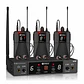 Sistema In Ear Inalámbrico DEBRA ER-480 UHF con 3 Receptores - Miniatura 1