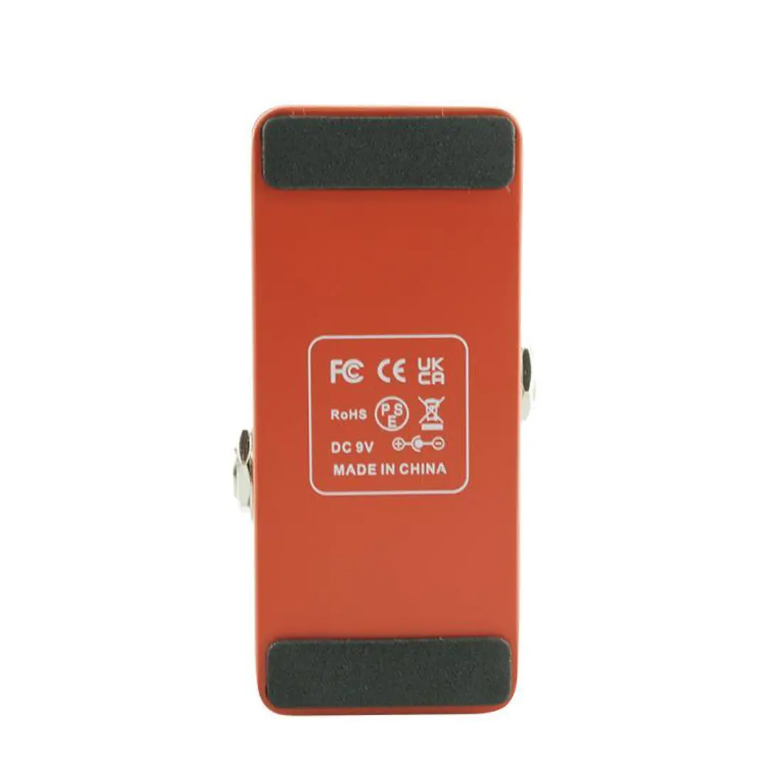 Pedal Tremolo M-VAVE ZH-TREMOLO para Guitarra – True Bypass 3
