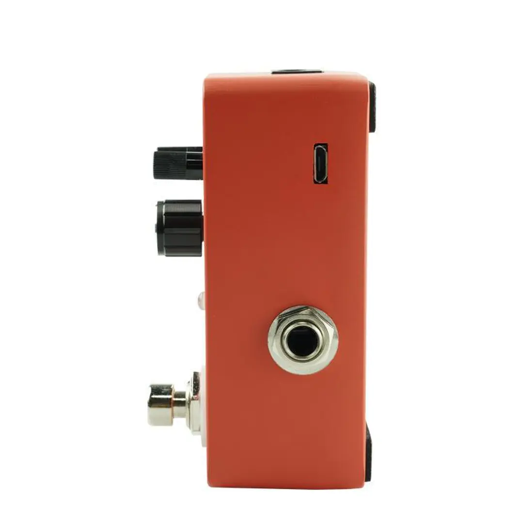 Pedal Tremolo M-VAVE ZH-TREMOLO para Guitarra – True Bypass 4