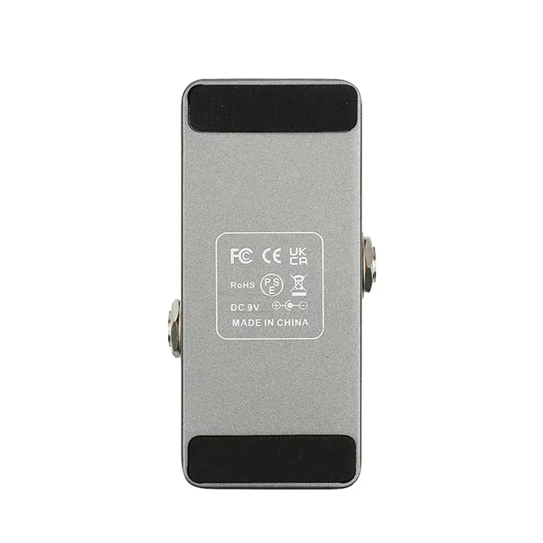 Pedal Noise Gate M-VAVE para Guitarra y Bajo – True Bypass 5