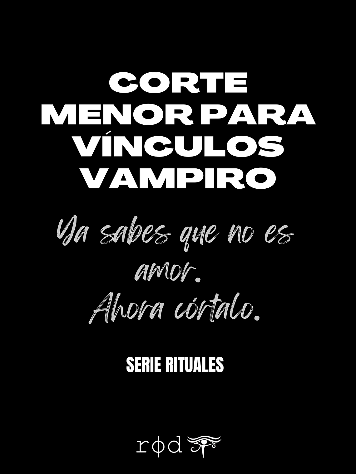 CORTE MENOR PARA VÍNCULOS VAMPIRO 1