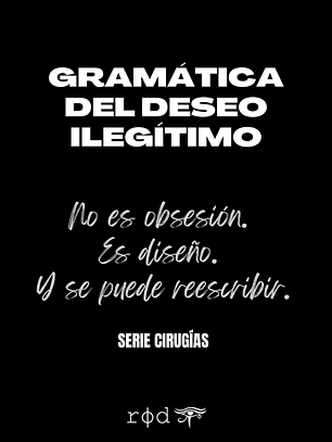 GRAMÁTICA DEL DESEO ILEGÍTIMO