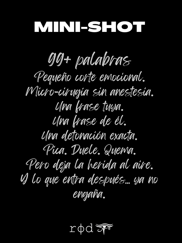 5. “¿Y si nos dejamos fluir?” 1
