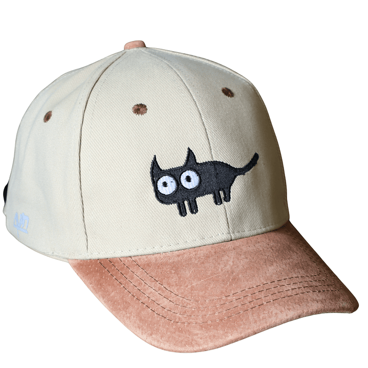 Jockey bordado con Gato Negro 1