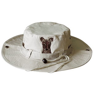 Gorro de Pescador bordado con Pudú