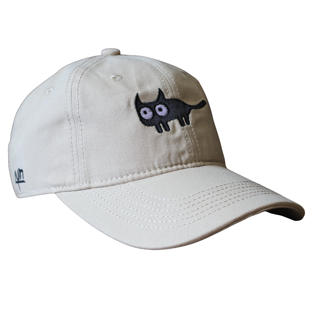 Jockey bordado con Gato negro  1