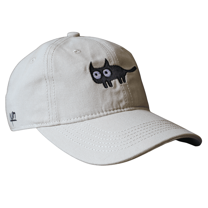 Jockey bordado con Gato negro  1