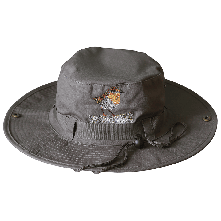 Gorro de Pescador bordado con Chucao 1