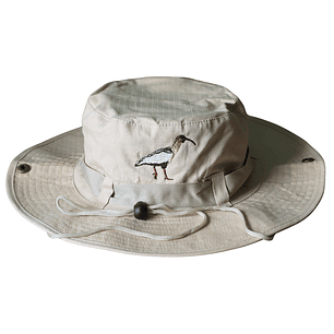 Gorro de Pescador bordado con Bandurria 