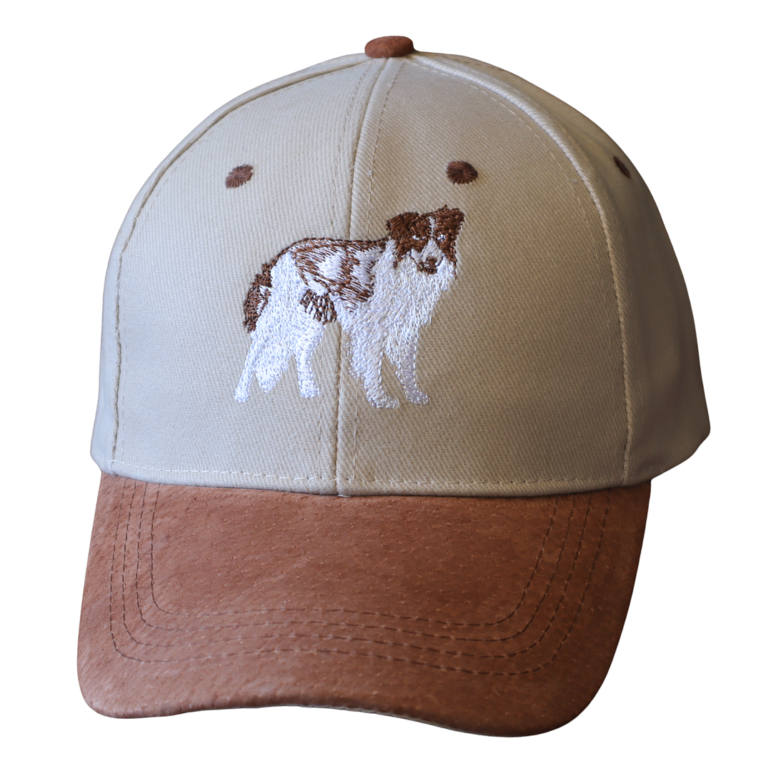 Jockey bordado con perro Border Collie  1