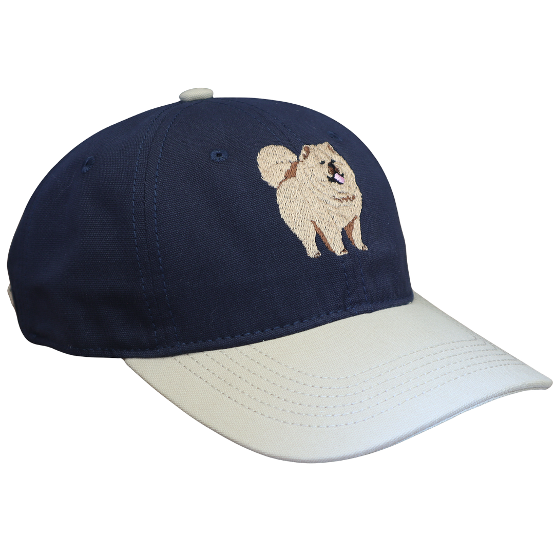 Jockey bordado con perro Chow Chow 1