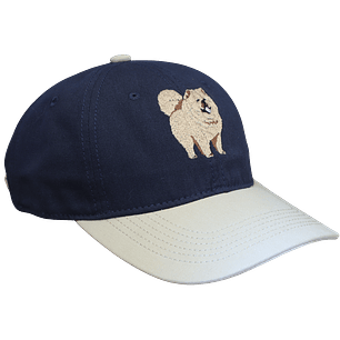 Jockey bordado con perro Chow Chow