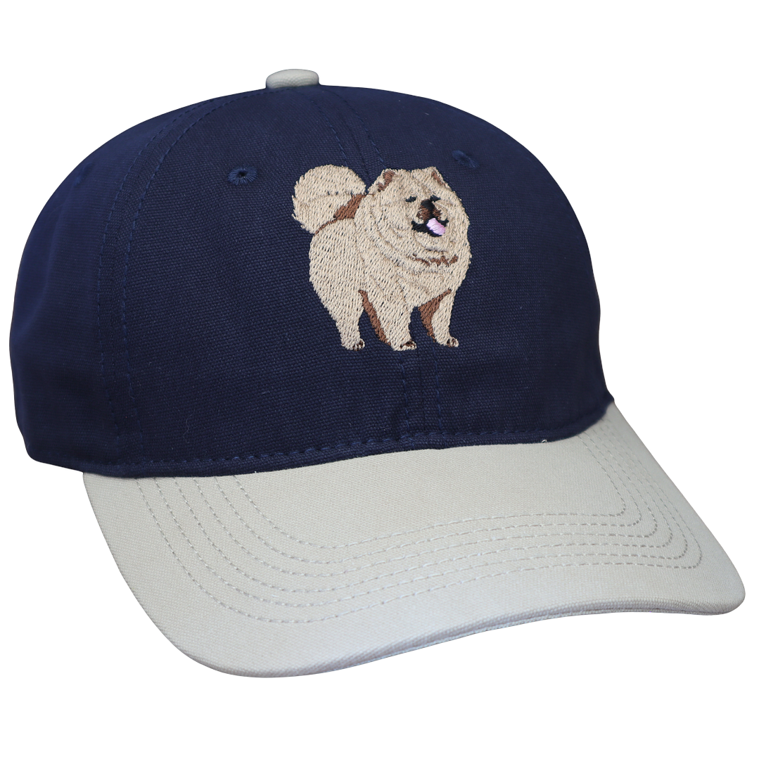 Jockey bordado con perro Chow Chow 2