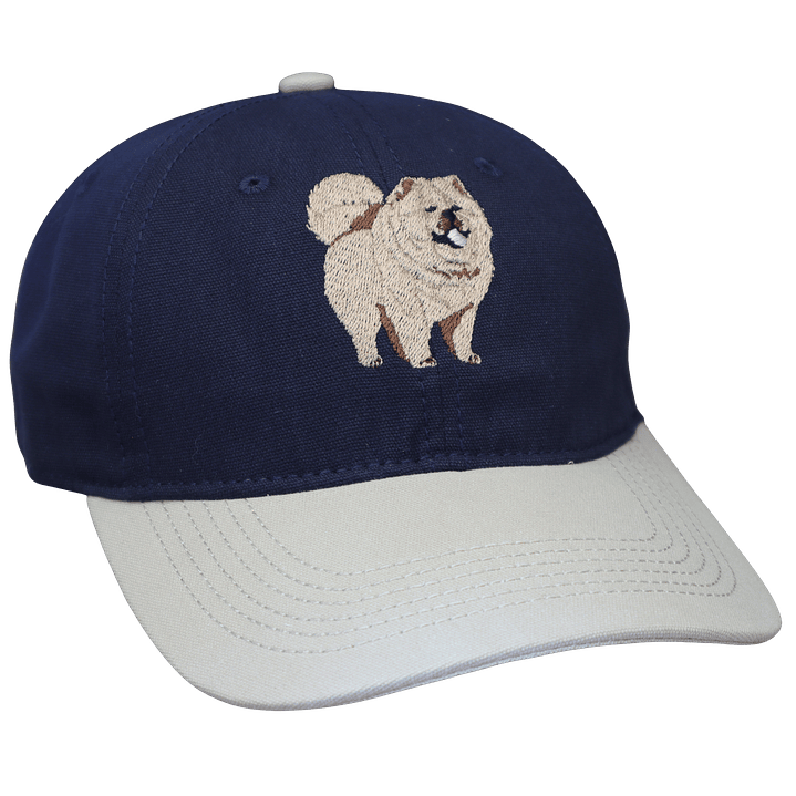 Jockey bordado con perro Chow Chow 2