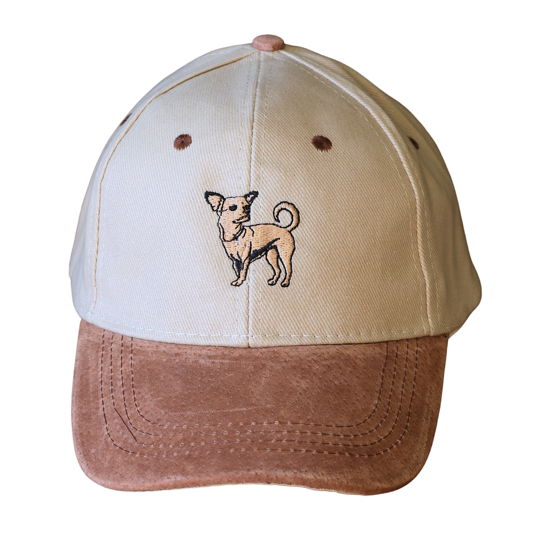 Jockey bordado con perro Chihuahua  1