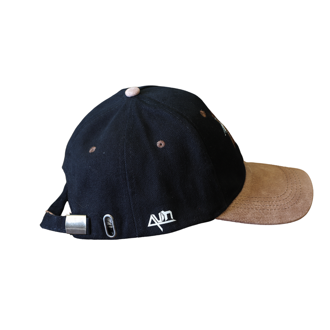 Jockey bordado con Golden retriever  2