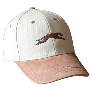 Jockey bordado con perro Galgo 