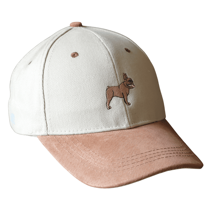 Jockey bordado con perro Bulldog francés  1