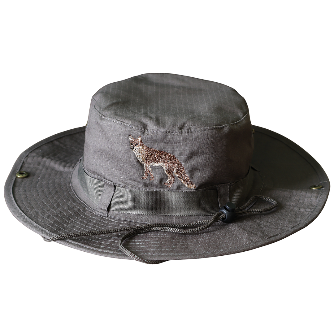 Gorro de Pescador bordado con Zorro  1