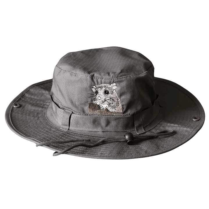 Gorro de Pescador bordado con Monito del Monte  2