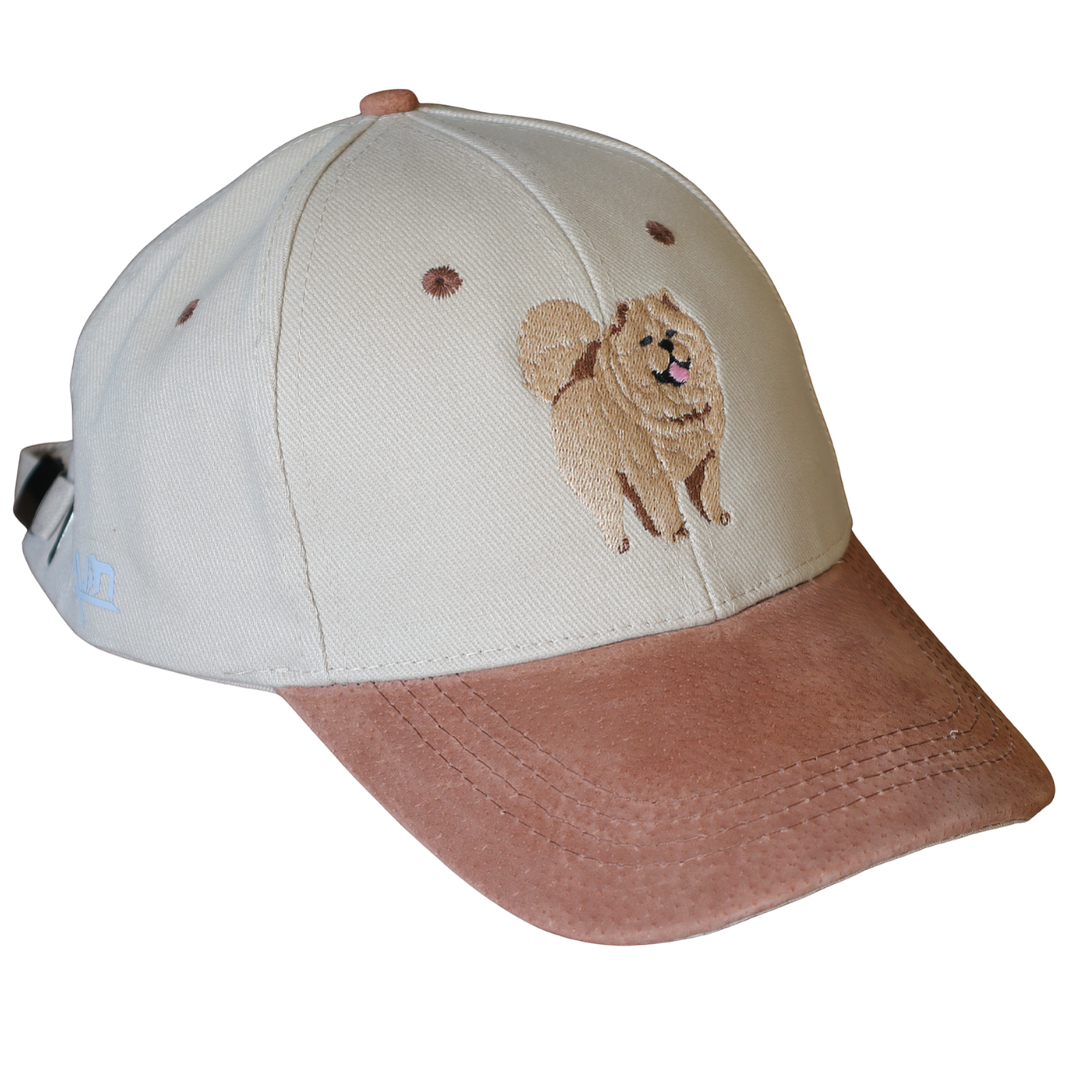 Jockey bordado con perro Chow Chow 1