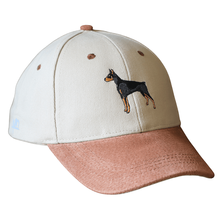 Jockey con perro Doberman  1