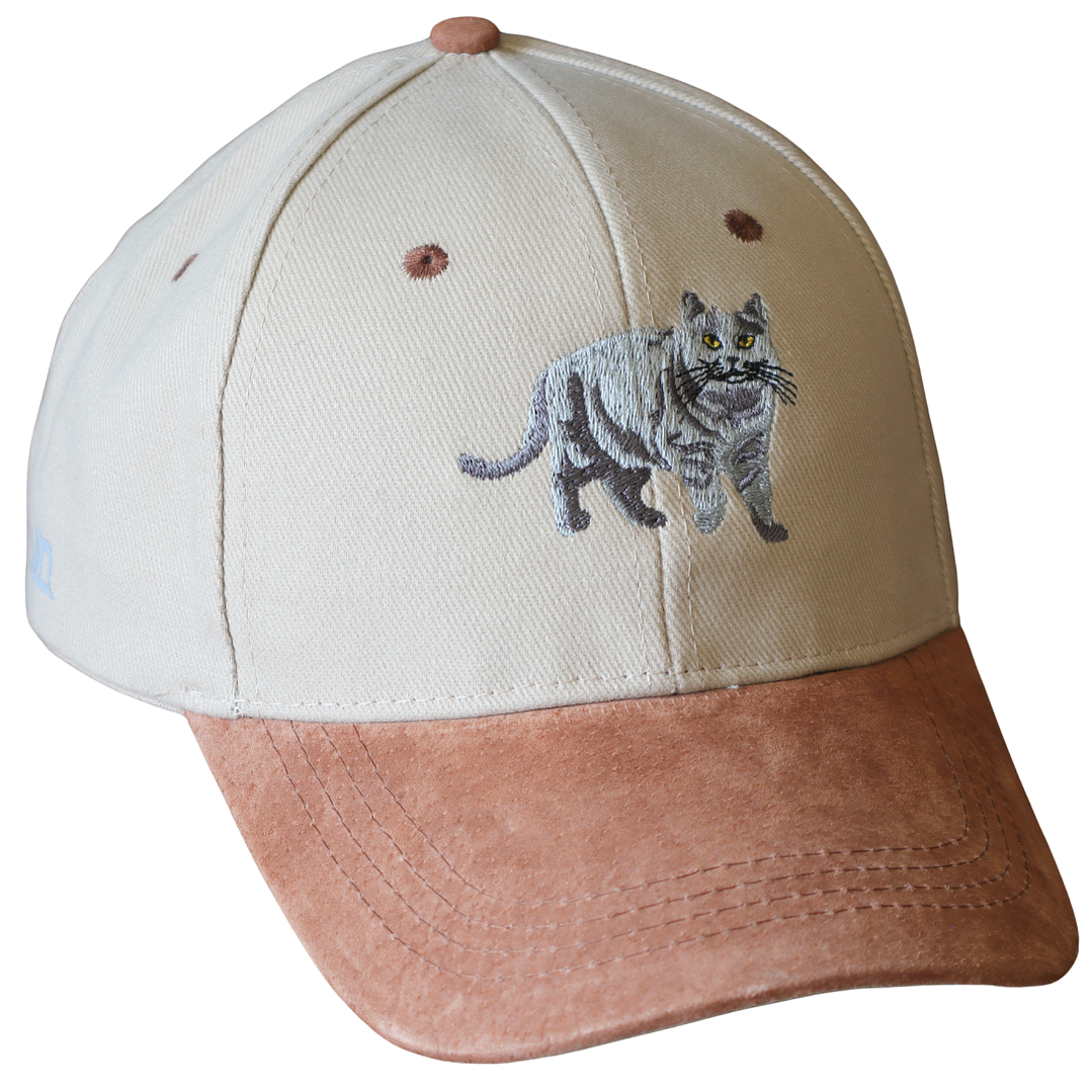 Jockey con gato gris Michi 1