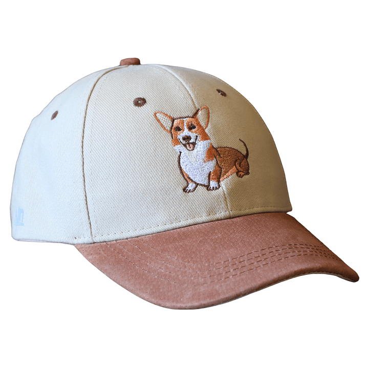 Jockey bordado con perro Corgi  1