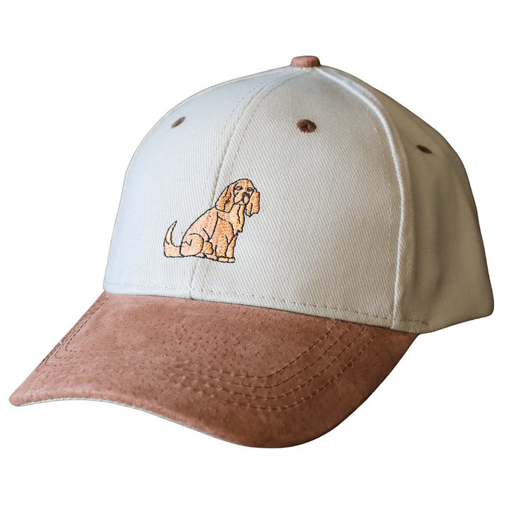 Jockey bordado con perro Cocker Spaniel 1