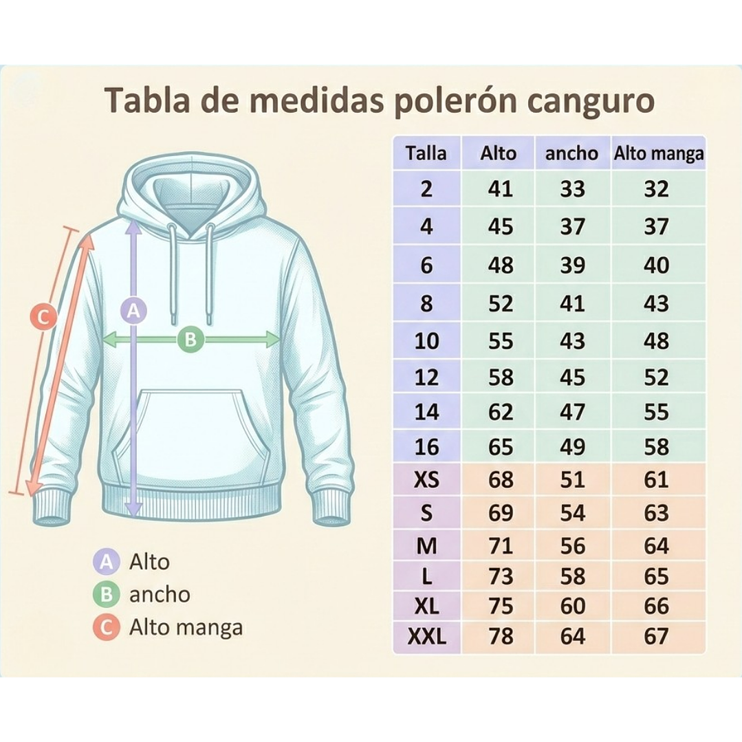 Polerón Mujer y Hombre bordado con perro Terrier Chileno  5