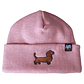 Gorro bordado con perro salchicha dachshund  - Miniatura 5