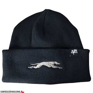 Gorro Bordado con perro Galgo