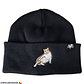 Gorro bordado con Gato Naranja Panzón  - Miniatura 3