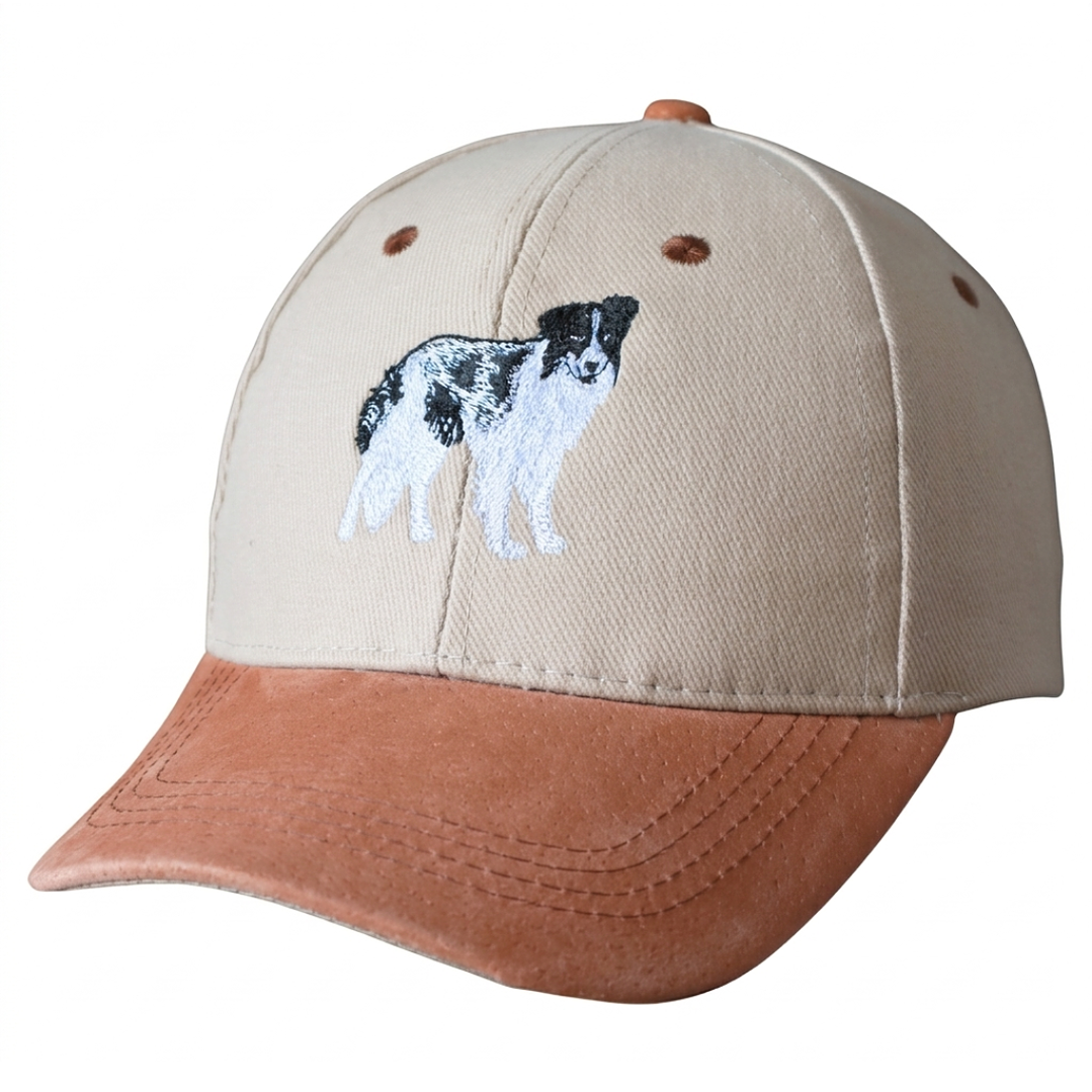 Jockey bordado con perro Border Collie  1