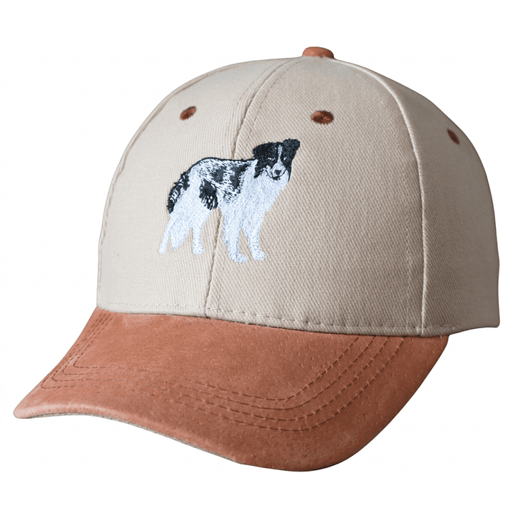 Jockey bordado con perro Border Collie  1