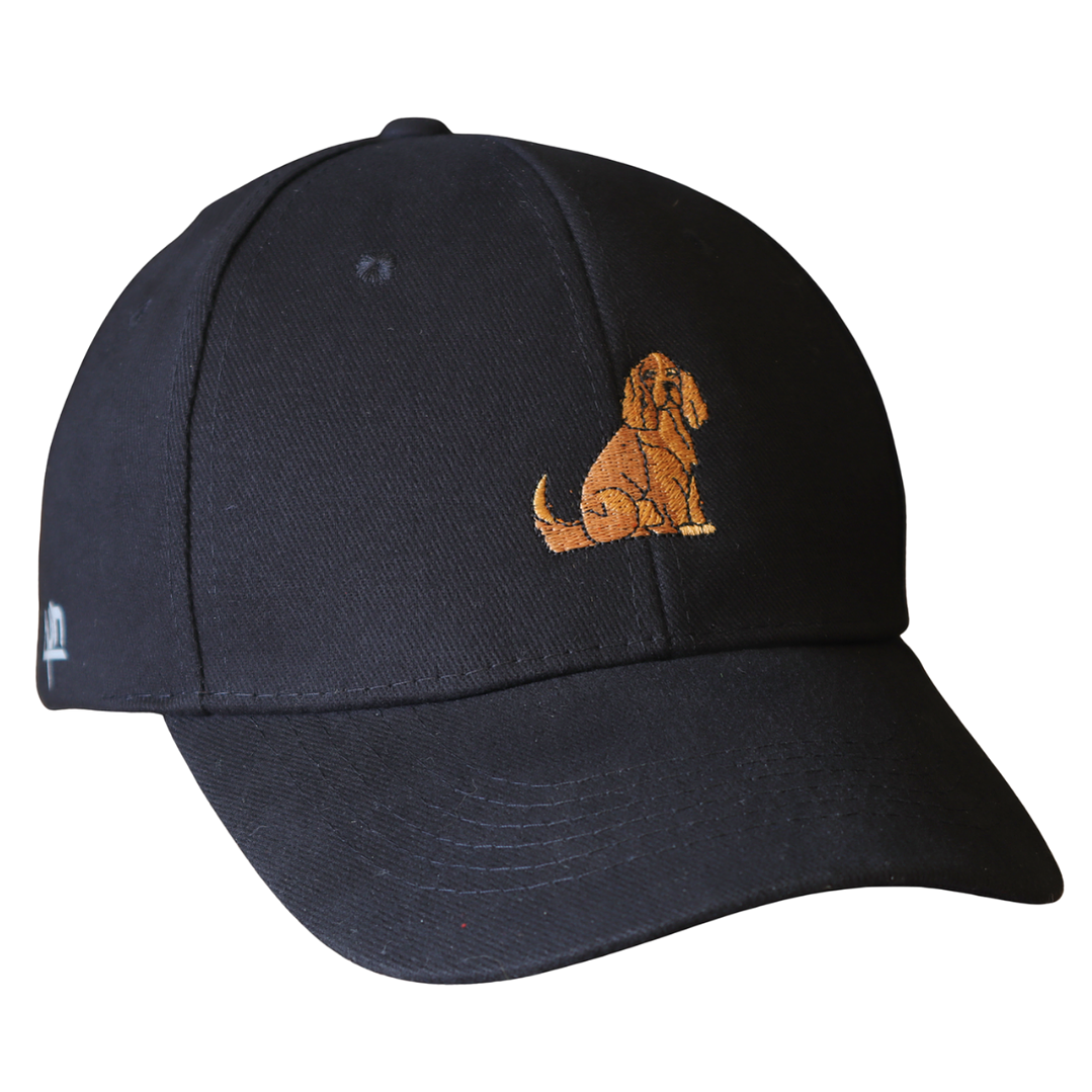 Jockey bordado con perro Cocker Spaniel 3