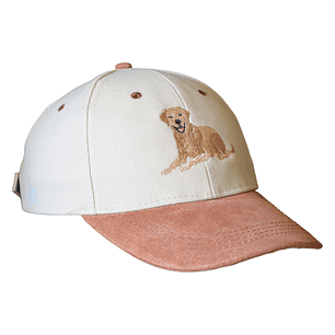 Jockey bordado con perro Labrador 