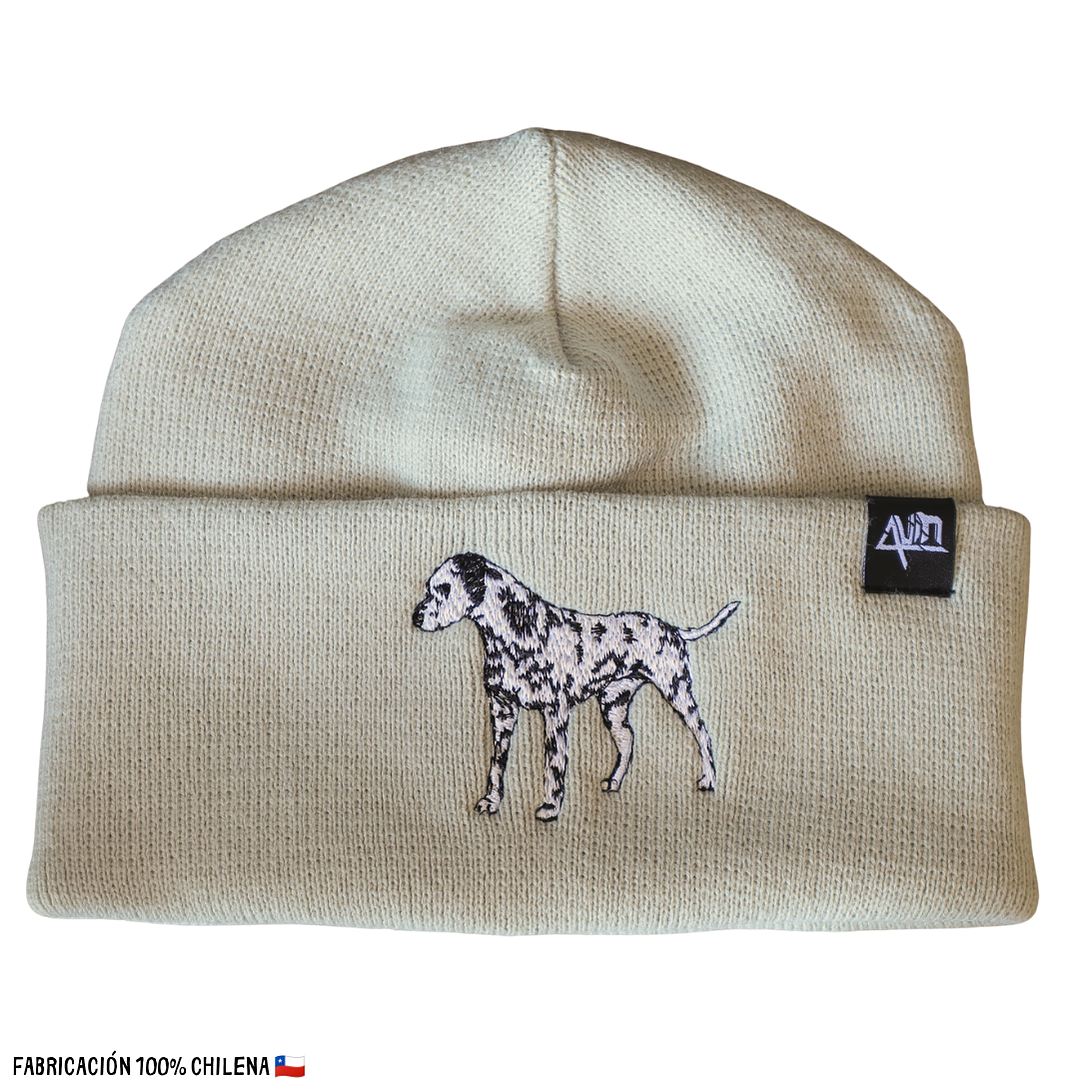 Gorro bordado con perro Dálmata  1