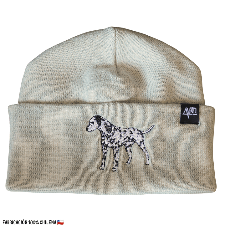 Gorro bordado con perro Dálmata  1