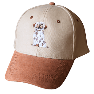 Jockey bordado con perro Shih tzu