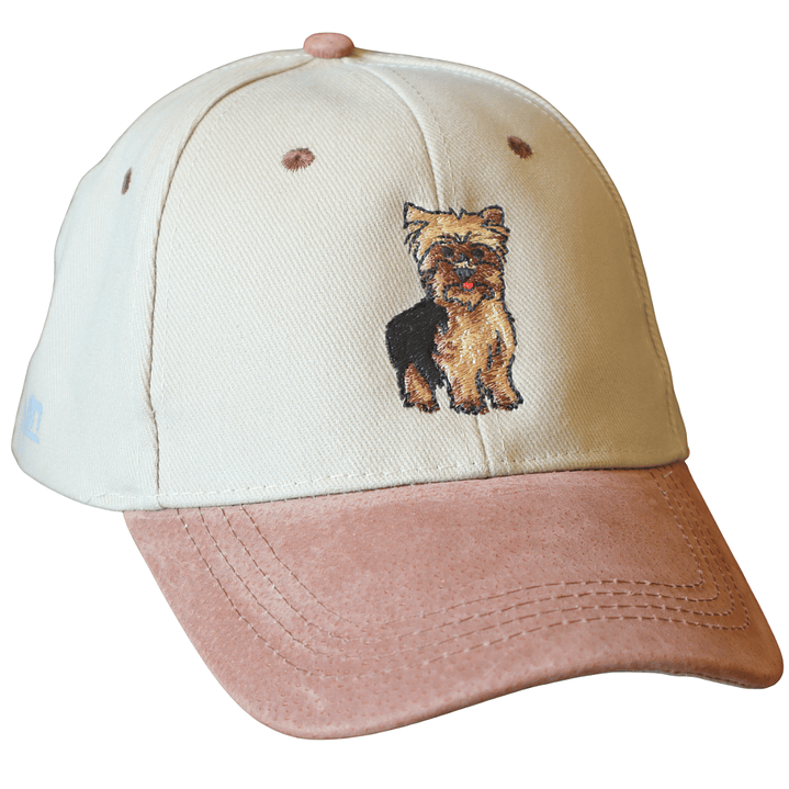 Jockey bordado con perro Yorkshire  1