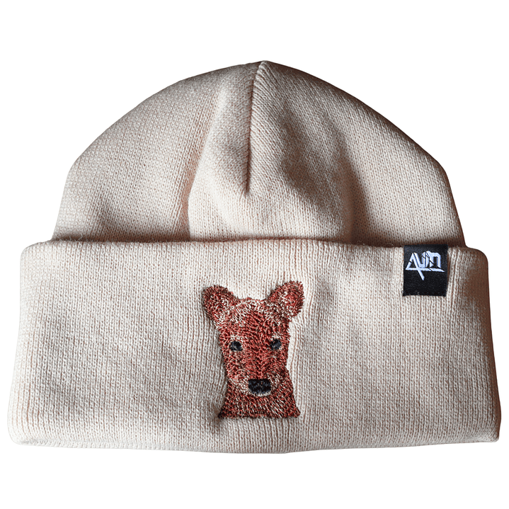 Gorro Bordado con  Pudú 1